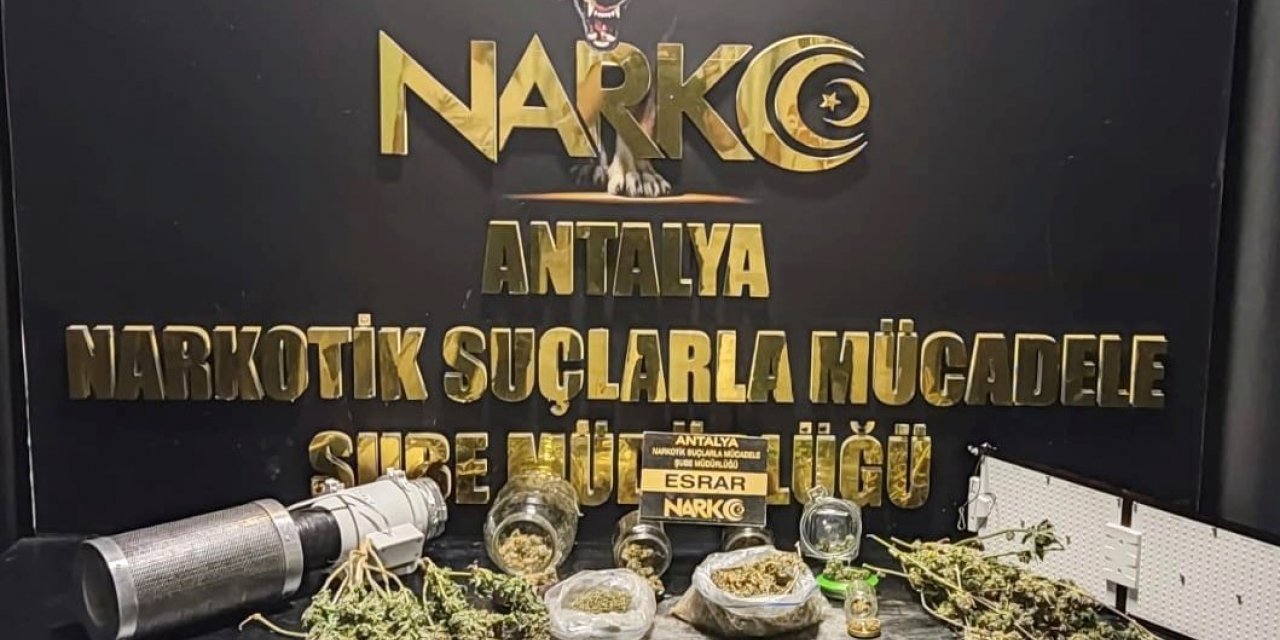 Uyuşturucu madde imal ve ticareti yaptığı iddia edilen 5 şüpheli yakalandı