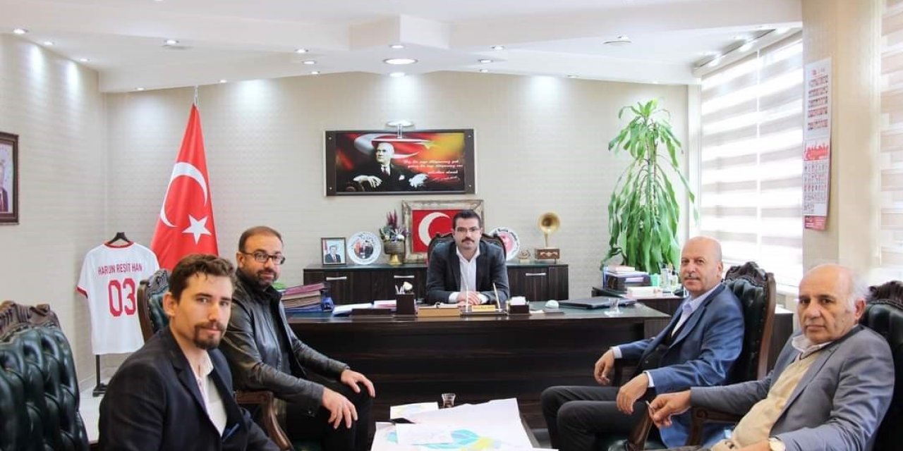 Şuhut OSB’ye daha fazla yatırımcı gelmesi için fikir alışverişinde bulunuldu