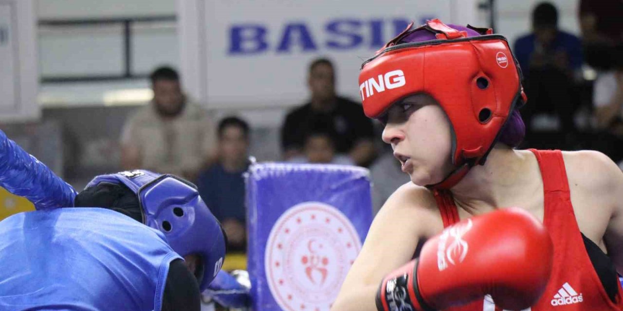 67 ilden 848 sporcu, Türkiye Ferdi Boks Şampiyonası’nda mücadele ediyor