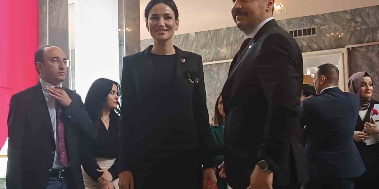 Türkiye güzeli Sarıbaş milletvekilliği kaydını yaptırdı
