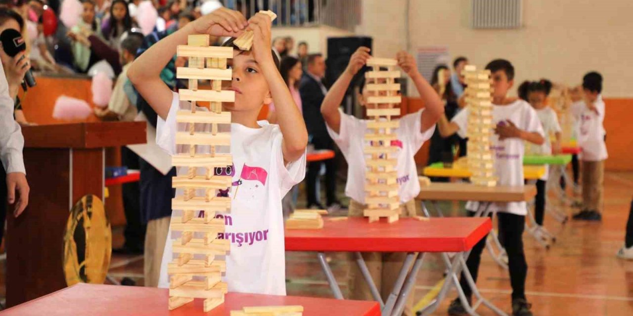 40 okulun katıldığı yarışma sona erdi