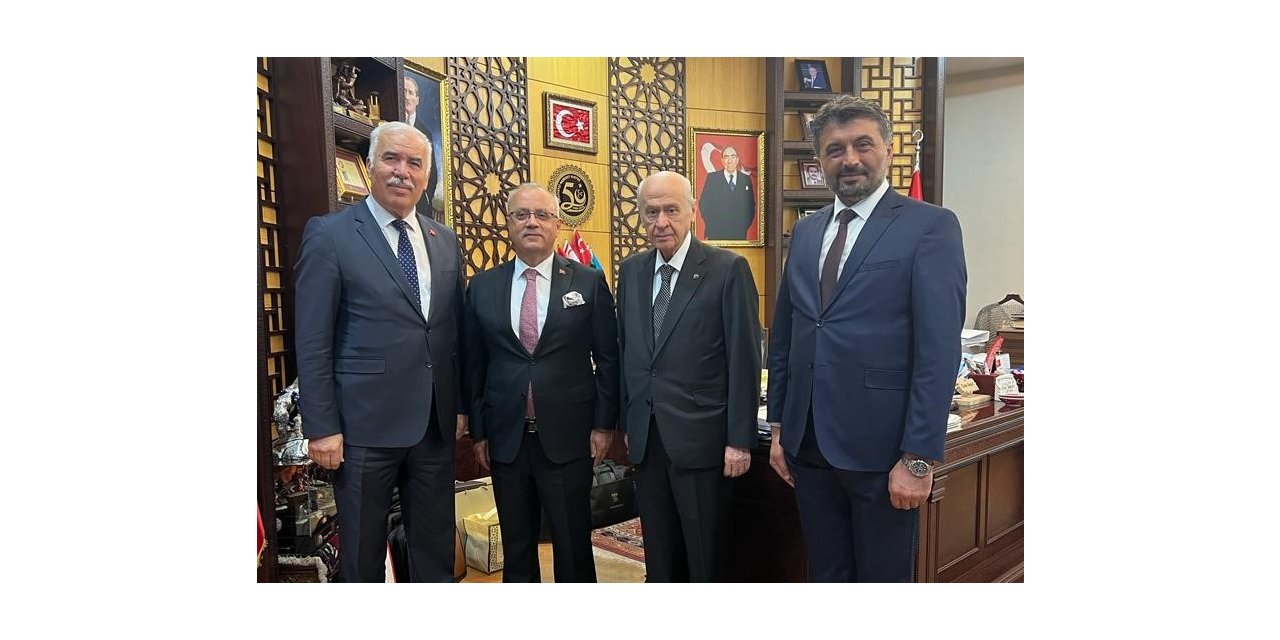 Başkan Kayda, Devlet Bahçeli’yi ziyaret etti