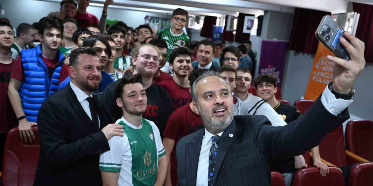 Başkan Aktaş’la tecrübe paylaşımı