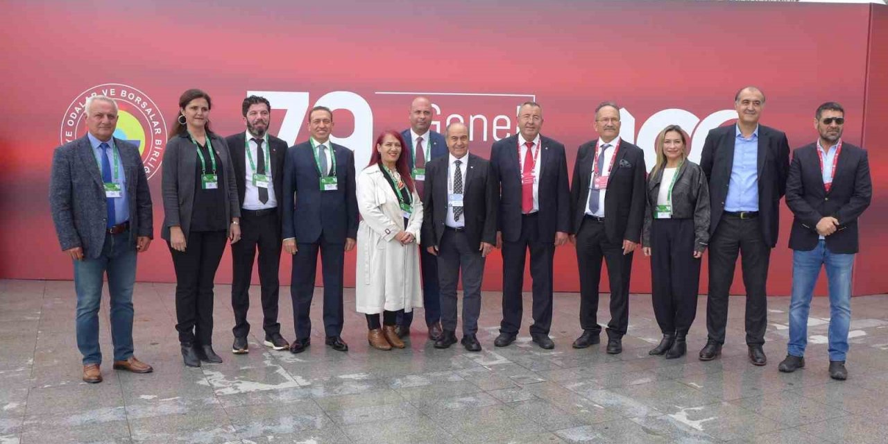 KUTO Başkanı Akdoğan, Ticaret Odaları Konseyi’nde yerini aldı