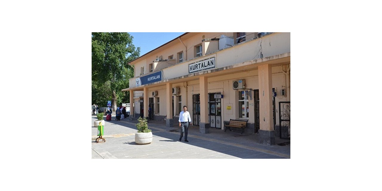 TCDD Kurtalan güzergahında ilaçlama çalışması yapacak