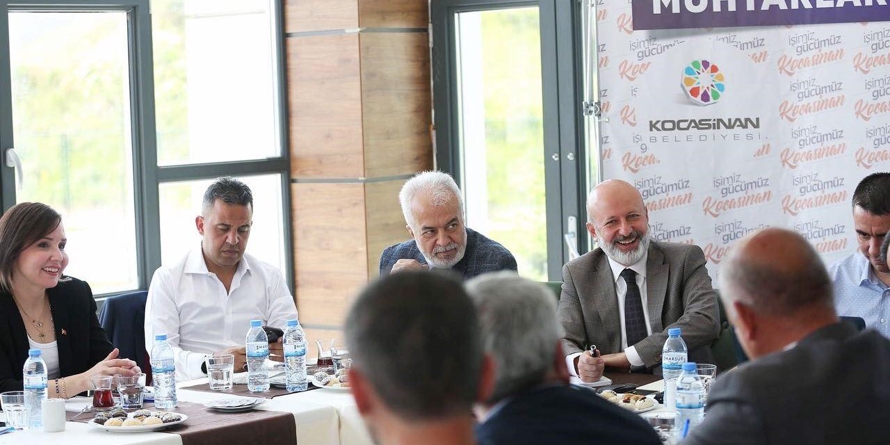 Başkan Çolakbayrakdar: "Kocasinan’da yaşamak ayrıcalıktır’ dedirtene kadar çalışacağız"