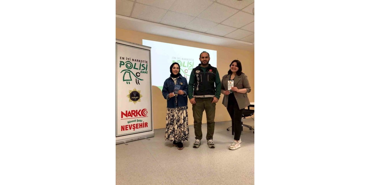 Polis ekipleri ’En İyi Narkotik Polisi Anne’ eğitimlerine devam ediyor