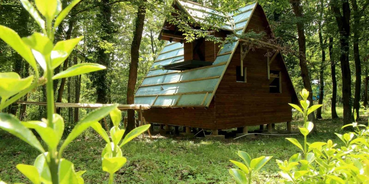 Sakarya Büyükşehir’in bungalovları doğaya renk kattı: 4 tanesi tamam