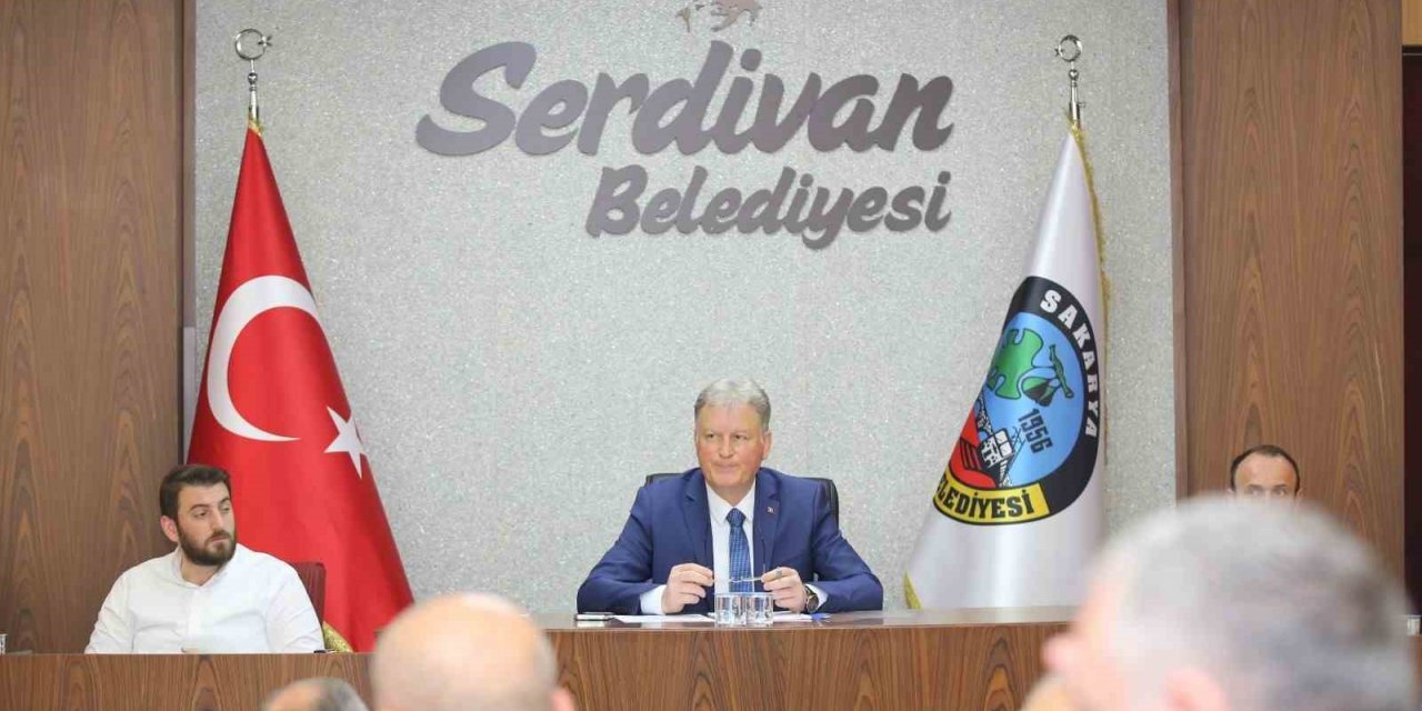 Serdivan Belediyesi Haziran ayı olağan meclisi toplandı