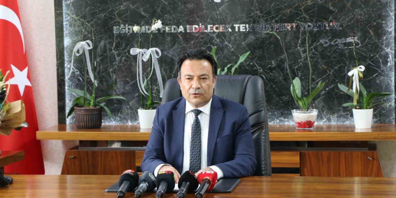 İl Milli Eğitim Müdürü Bahameddin Karaköse: “Kayseri olarak LGS’ye hazırız”