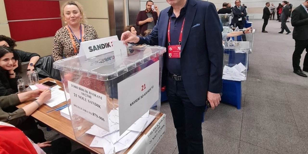 KTO heyeti tam kadro TOBB 79’uncu Genel Kurulu’na katıldı