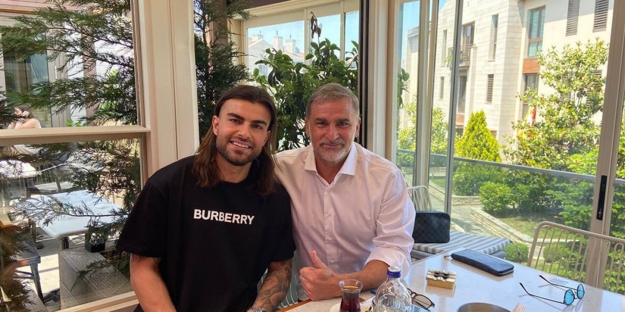 Stefan Kuntz, Abdülkerim Bardakcı ile bir araya geldi