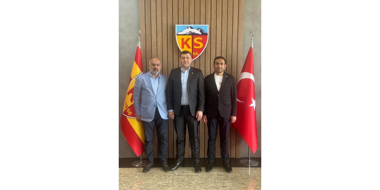 Kayserispor’a Milletvekili Ersoy’dan destek
