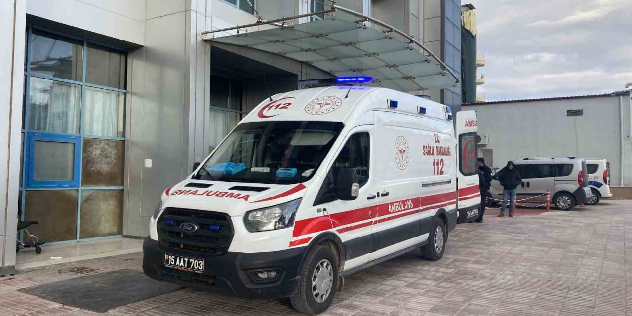 Burdur’da boya yaparken düşerek ağır yaralanan şahıs hayatını kaybetti