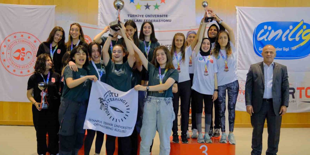 ÜNİLİG Oryantiring Türkiye Şampiyonası sona erdi