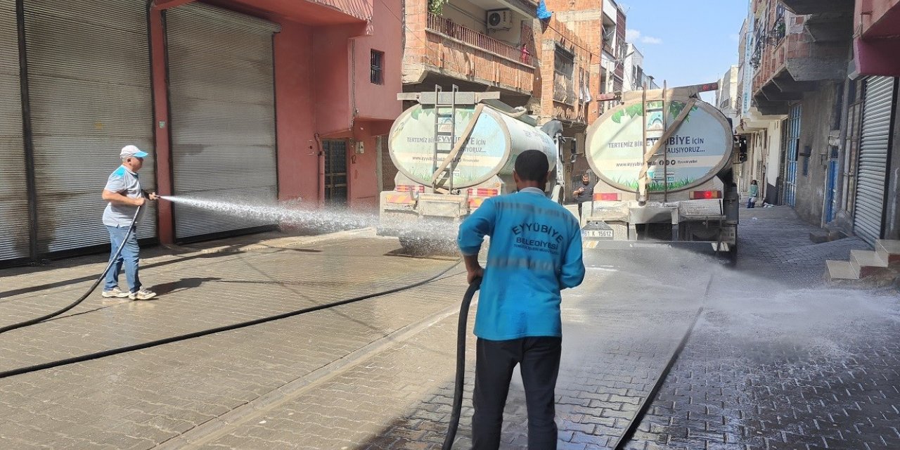 Eyyübiye temizlikte dinamik hale getirildi