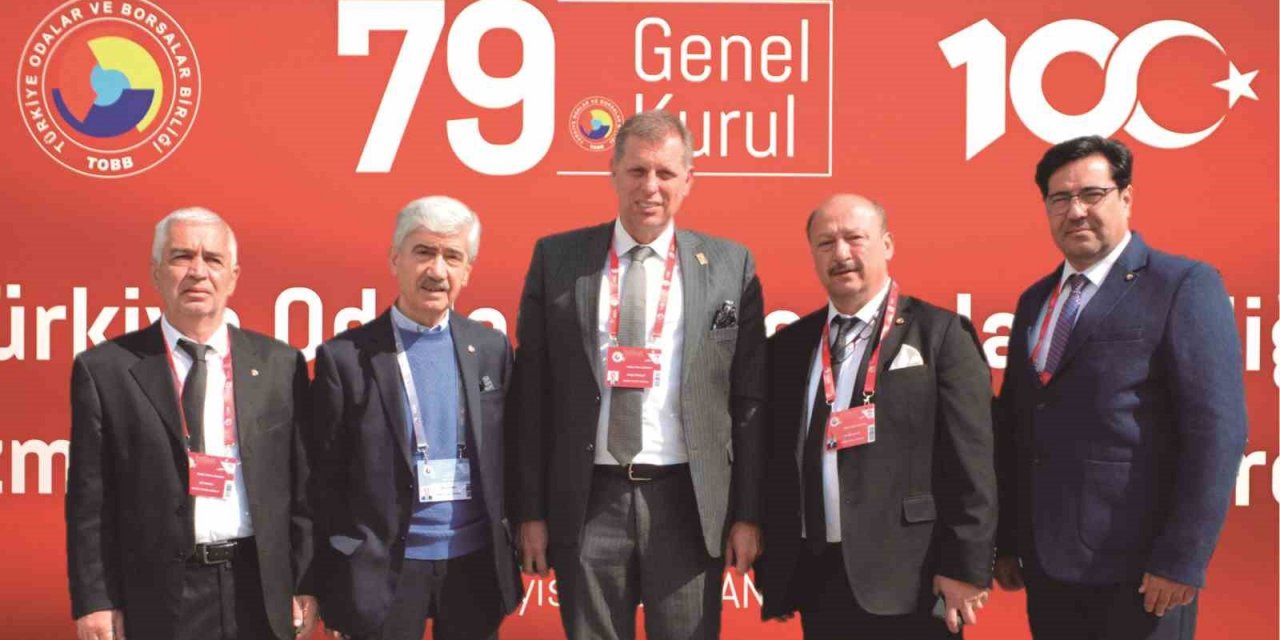 Başkan Özkasap TOBB Genel Kurulunu değerlendirdi