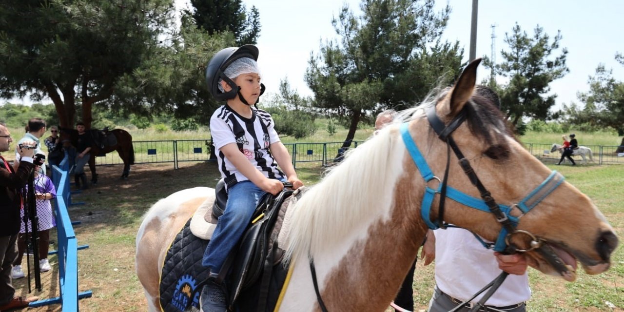 Çocuklara özel eğlence