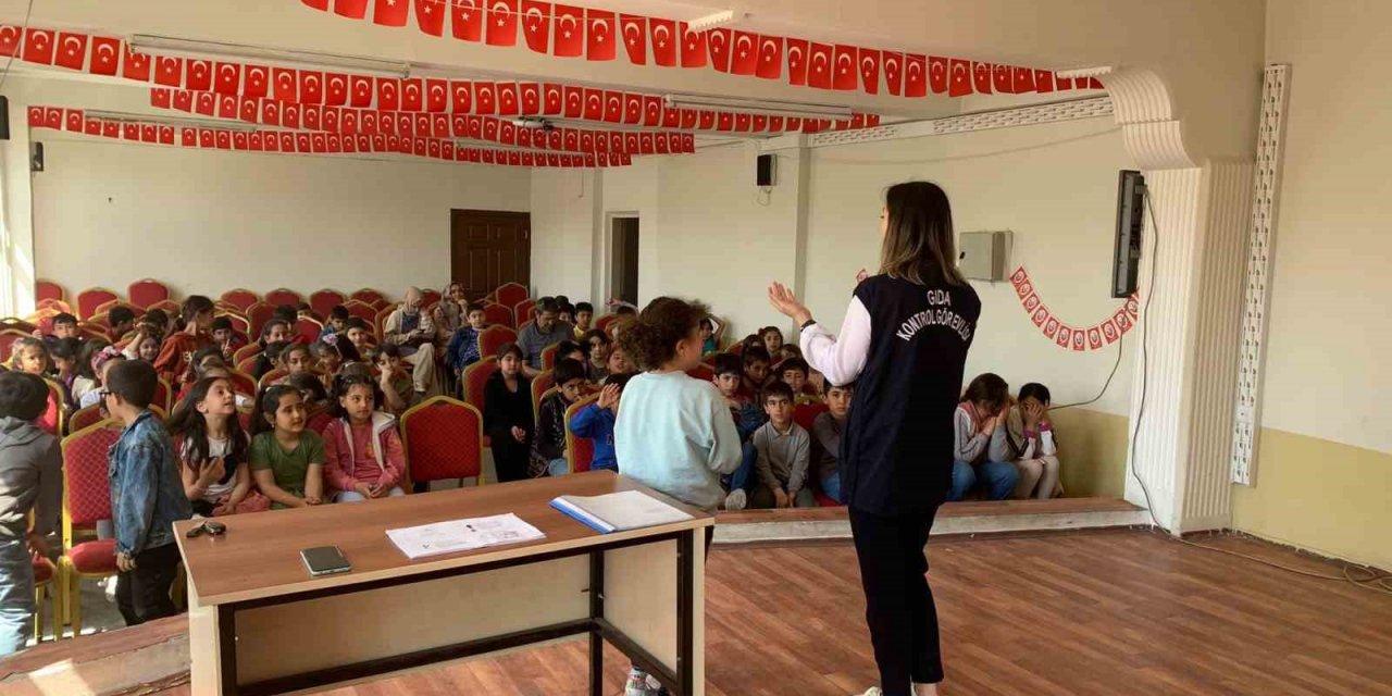 Ağrı’da gıda güvenirliği eğitimleri uygulanıyor