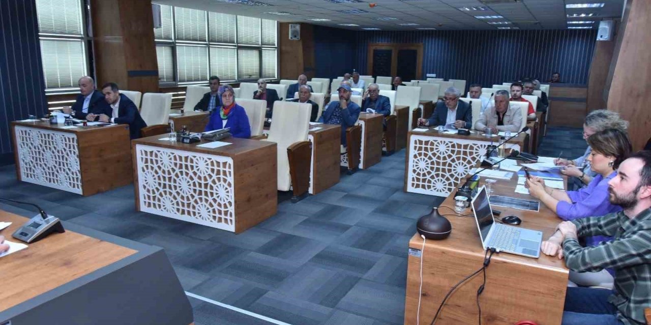 Tekkeköy Belediye Meclisi Haziran Ayı Toplantısı yapıldı