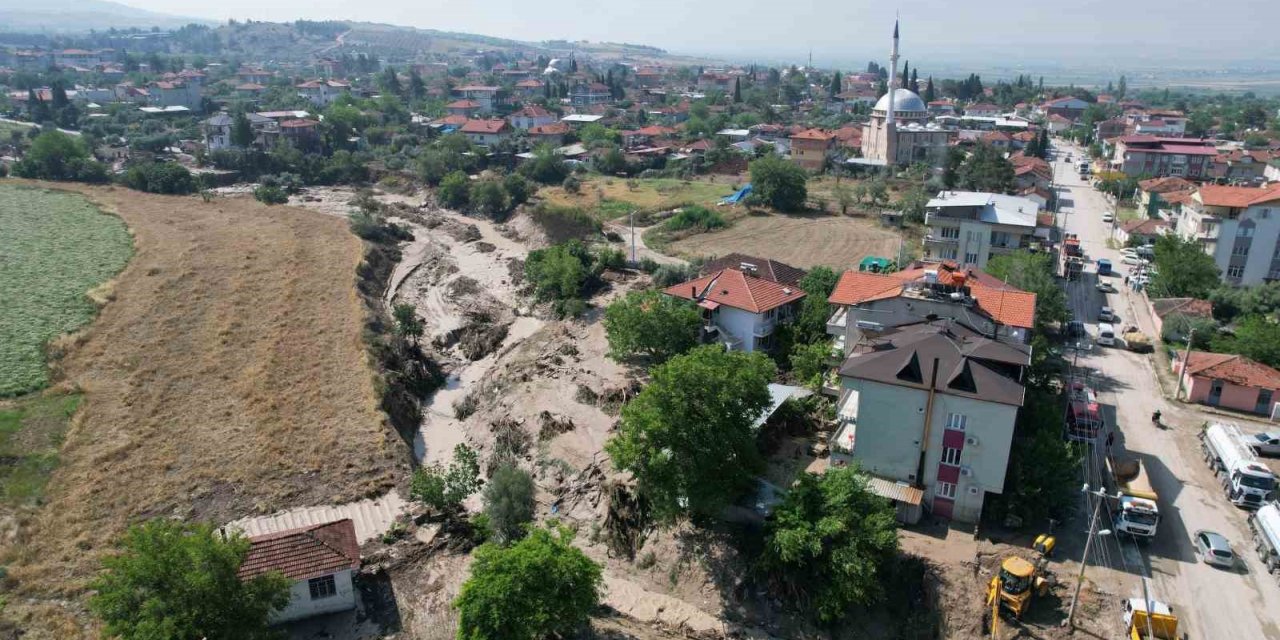 Selin vurduğu Denizli için yeniden sarı uyarı verildi
