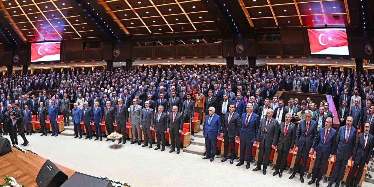 Erzincan TSO, TOBB’nin 79. genel kuruluna katılım sağladı