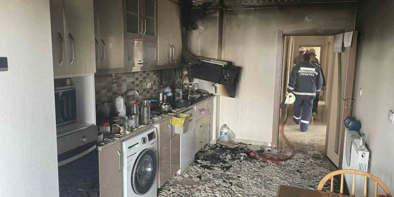 Çankırı’da korkutan yangın