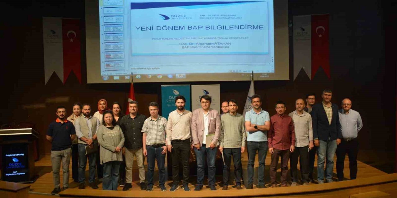 Yeni bilimsel araştırma projeleri tanıtıldı