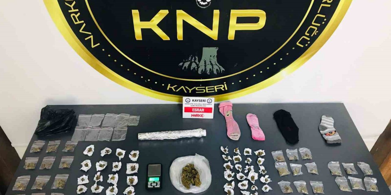 Narkotikten uyuşturucu tacirlerine geçit yok