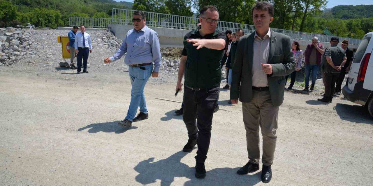 Türkeli’yi sel afetlerinden korumak için kritik noktada önlemler alınıyor