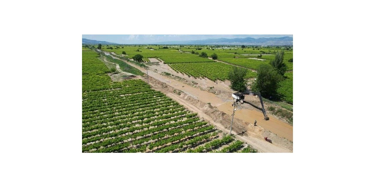 Selin vurduğu Sarıgöl’de hasar tespit çalışmaları başladı