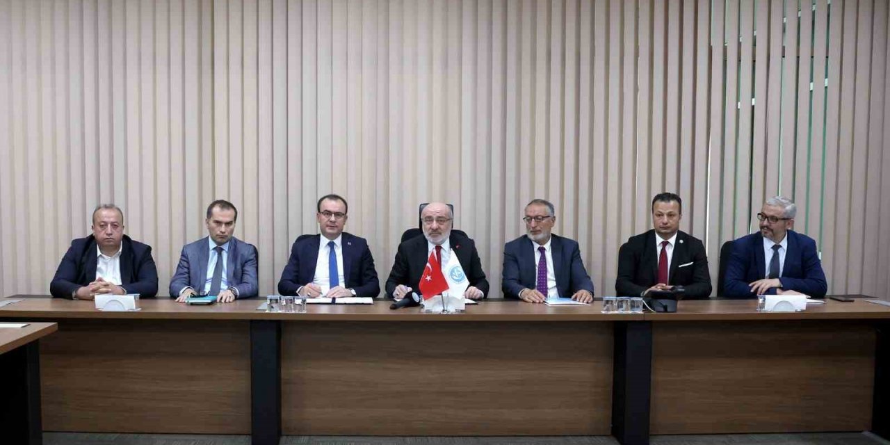 KAYÜ ile Kayseri SMMMO arasında Staj İşbirliği Protokolü imzalandı