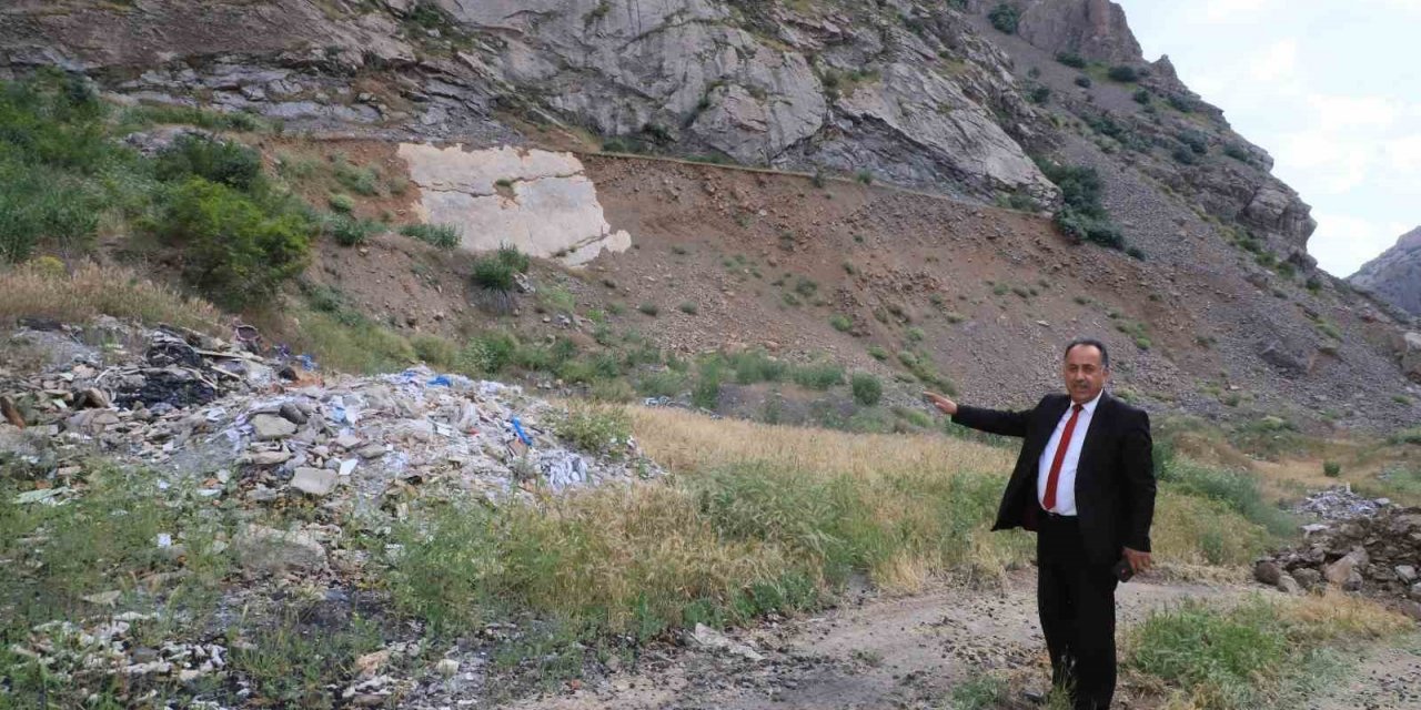 Hakkari’de hafriyat döküm alanı belirlendi