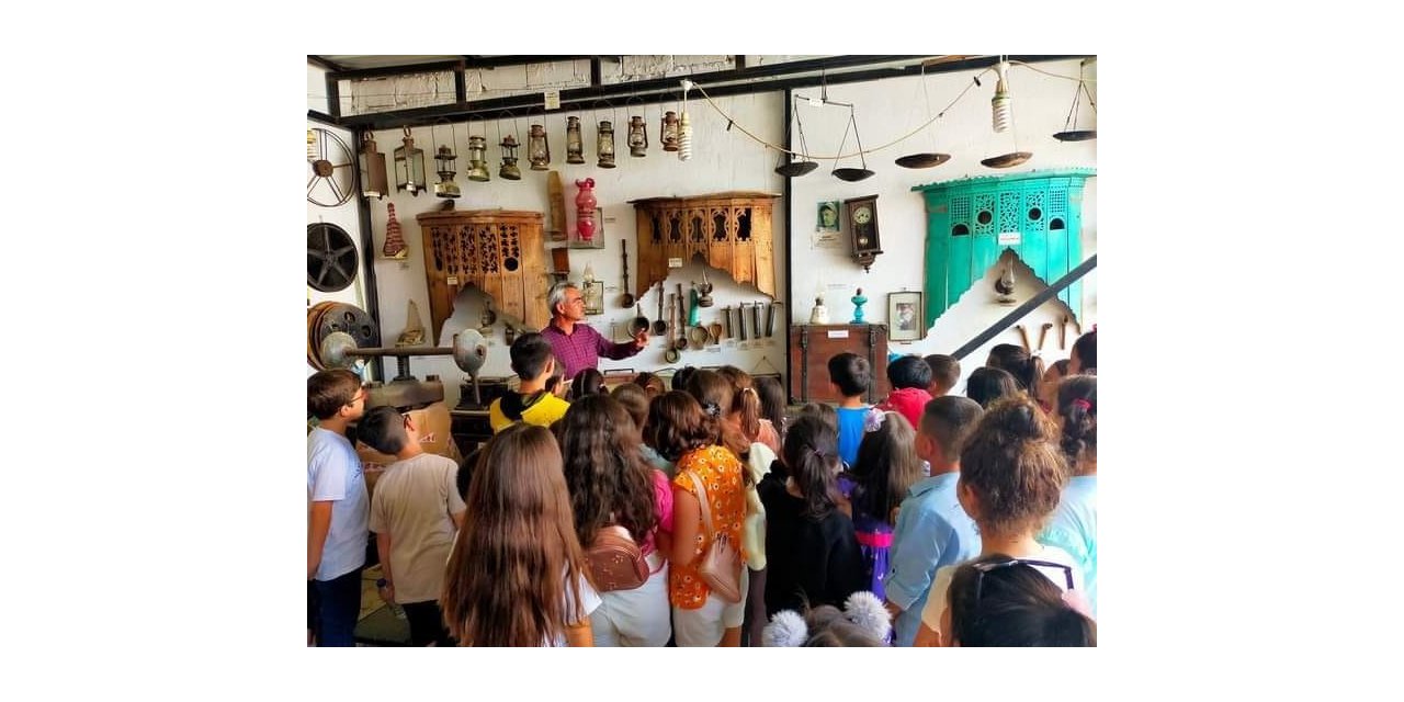 Sarıgöllü minik öğrenciler Etnografya müzesini ziyaret etti