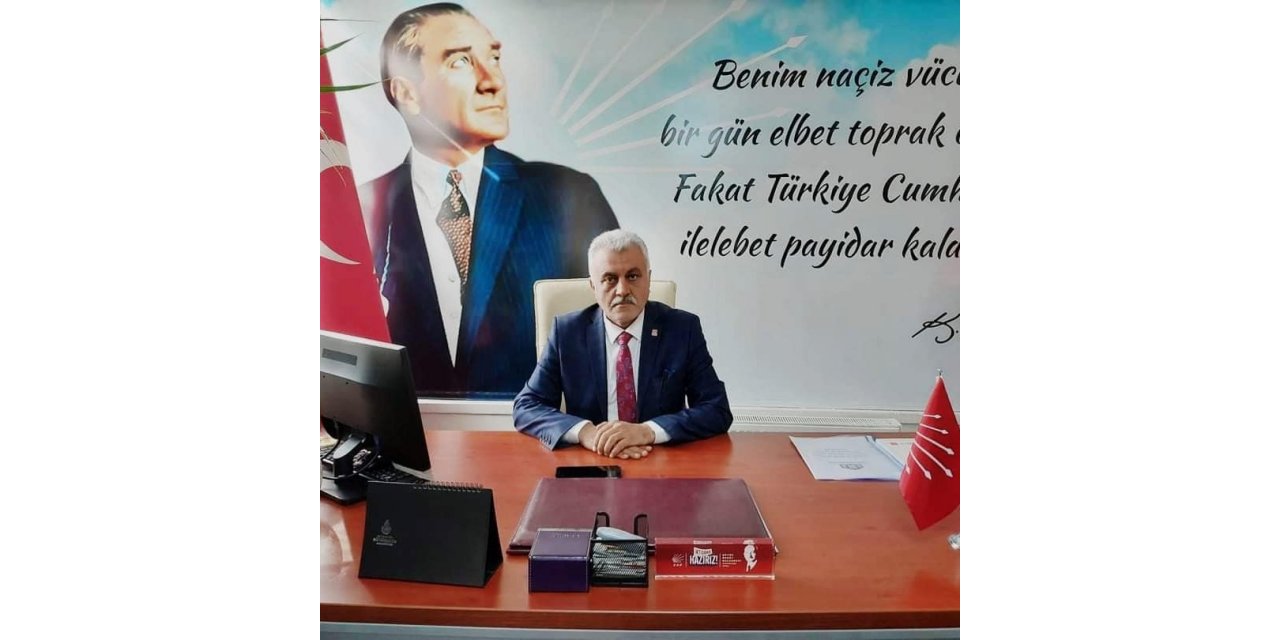 CHP Kayseri İl Başkanı İstifa Etti