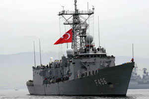 Donanmada darbe planı