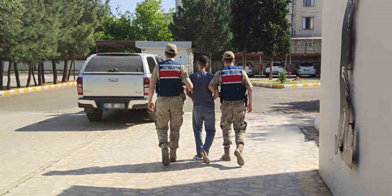 Diyarbakır’da firari hükümlü jandarma ekipleri tarafından yakalandı