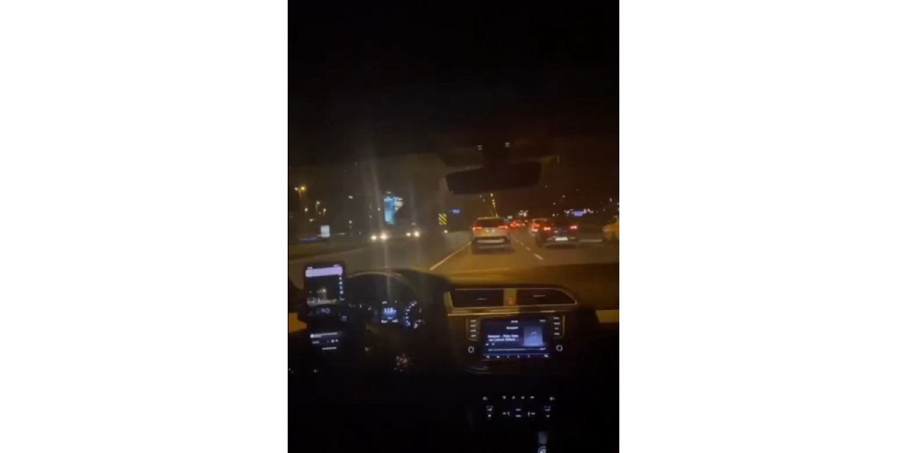 TEM’de başladığı makas terörüne E5’te devam etti