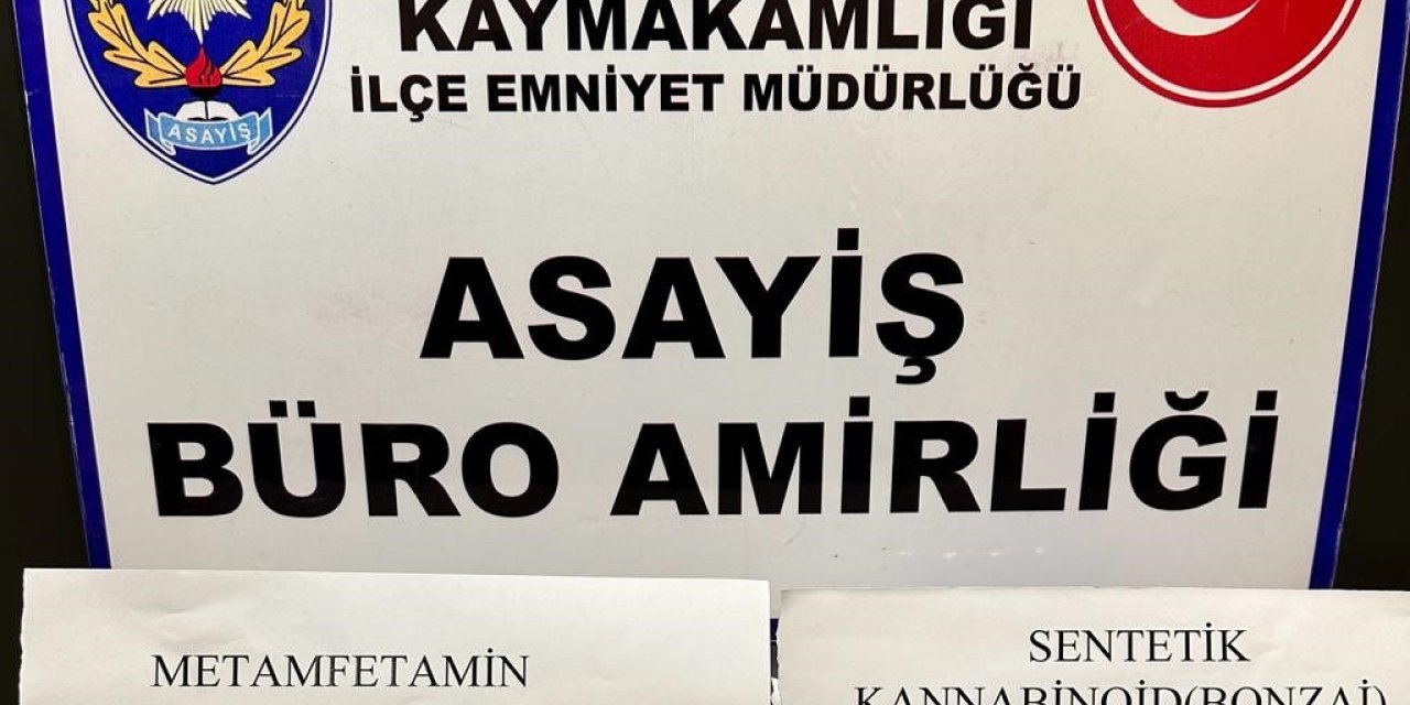 Tavşanlı’da durdurulan araçta uyuşturucu ele geçirildi