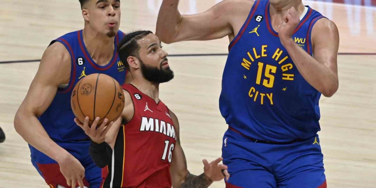 Denver Nuggets, NBA finalinde ilk maçı kazandı