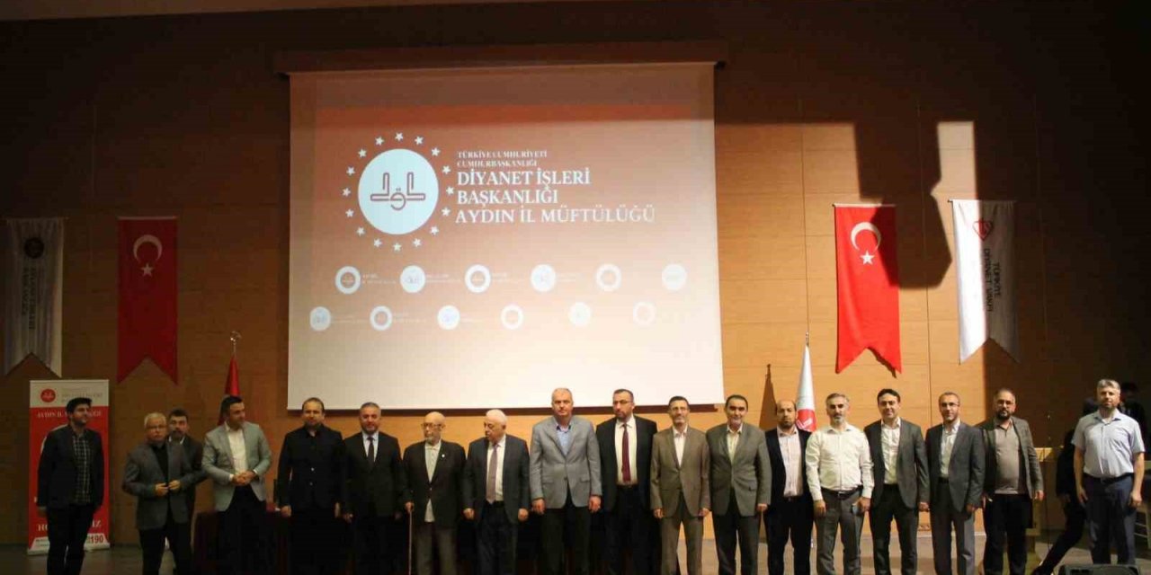 Aydın’da ’En Güvenliği Sığınağımız; Aile’ Semineri düzenlendi