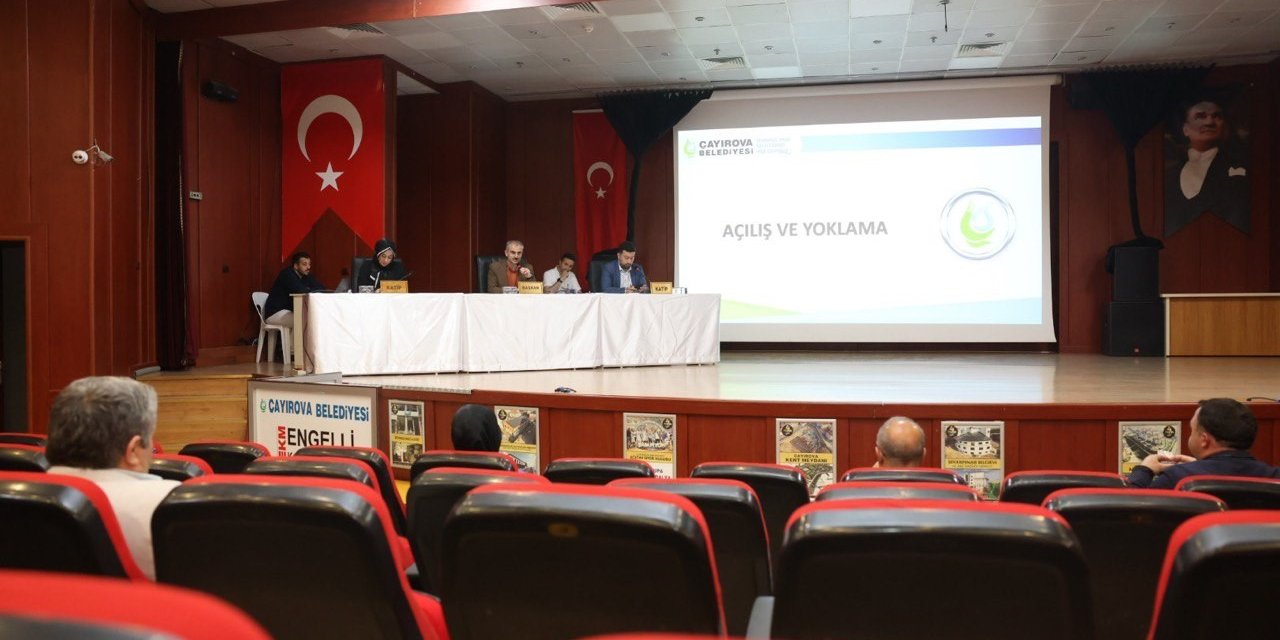 Çayırova’ya büyük spor tesisi