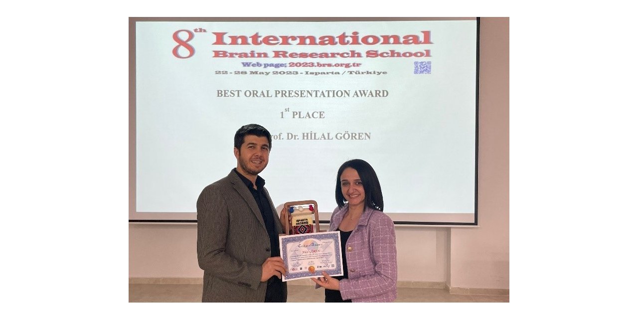 Dr. Öğretim Üyesi Çınar’ın düzenleme kurulunda yer aldığı 8. Uluslararası Beyin Araştırmaları Okulu, SDÜ’de gerçekleşti