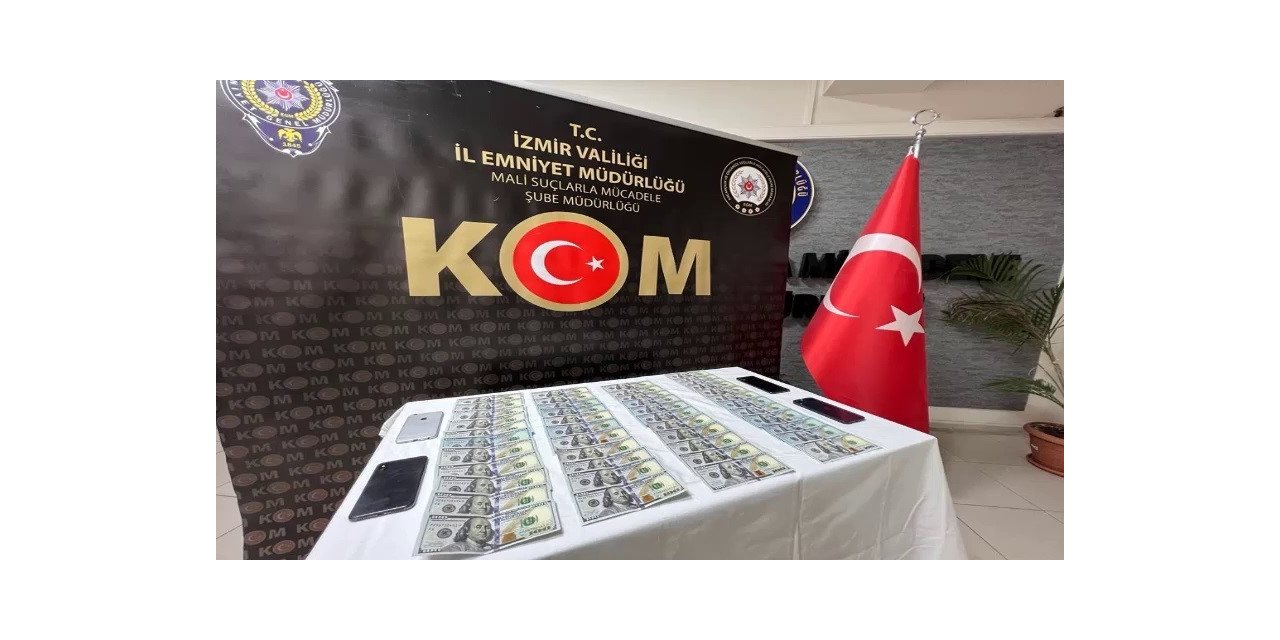 İzmir polisinden kalpazanlara geçit yok: 2 tutuklu