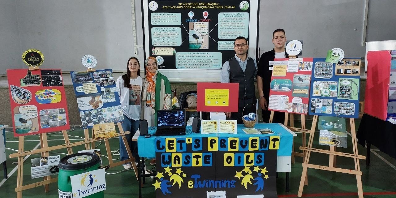 Konya atık yağların çevreyi kirletmemesi için proje hazırladılar! Beyşehir Gölü kirlenmeyecek