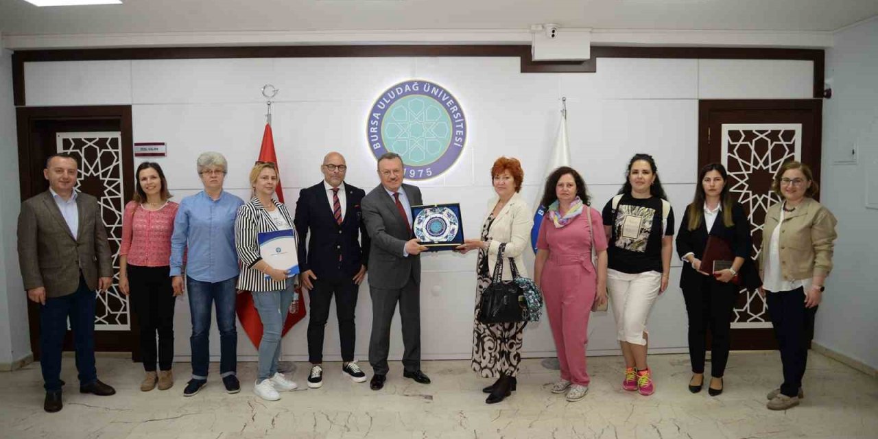 Bulgaristanlı akademisyenlerden BUÜ’ye işbirliği ziyareti