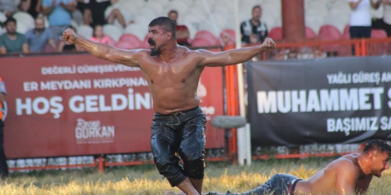 Başpehlivan Cengizhan Şimşek’e 3 ay hak mahrumiyeti cezası