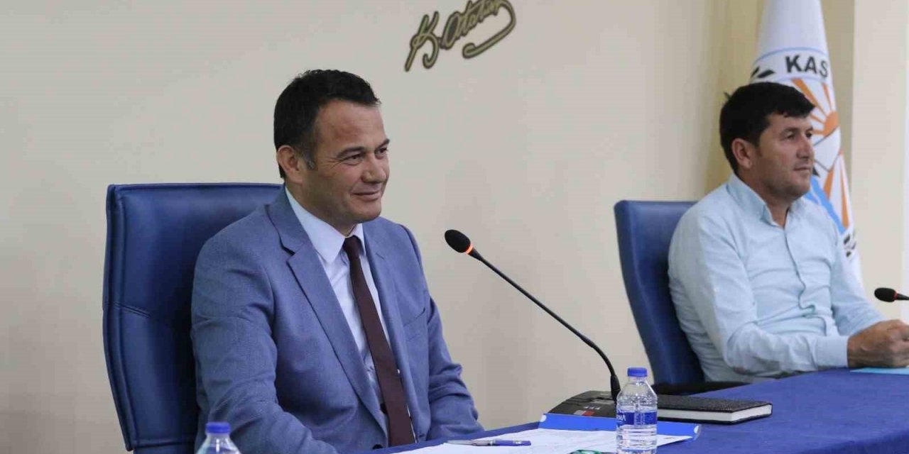 Kaş Belediyesi haziran ayı meclis toplantısı yapıldı