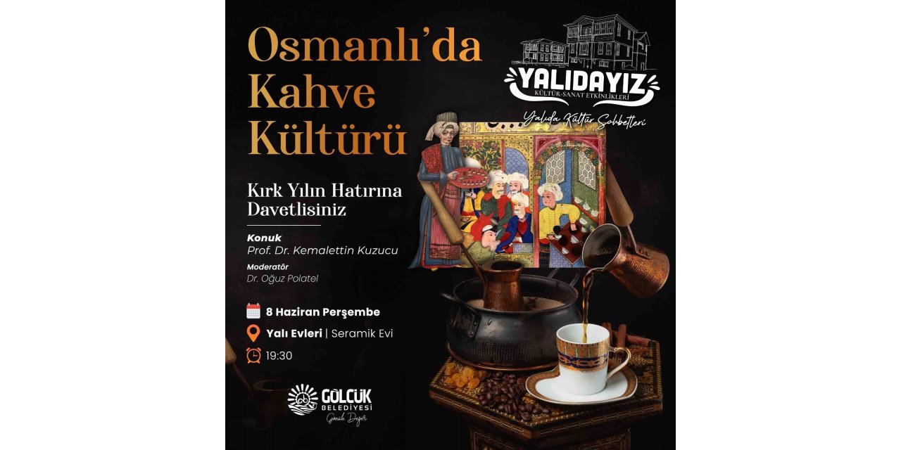 Tarih ve kahve tutkunları Yalı Evleri’nde buluşacak