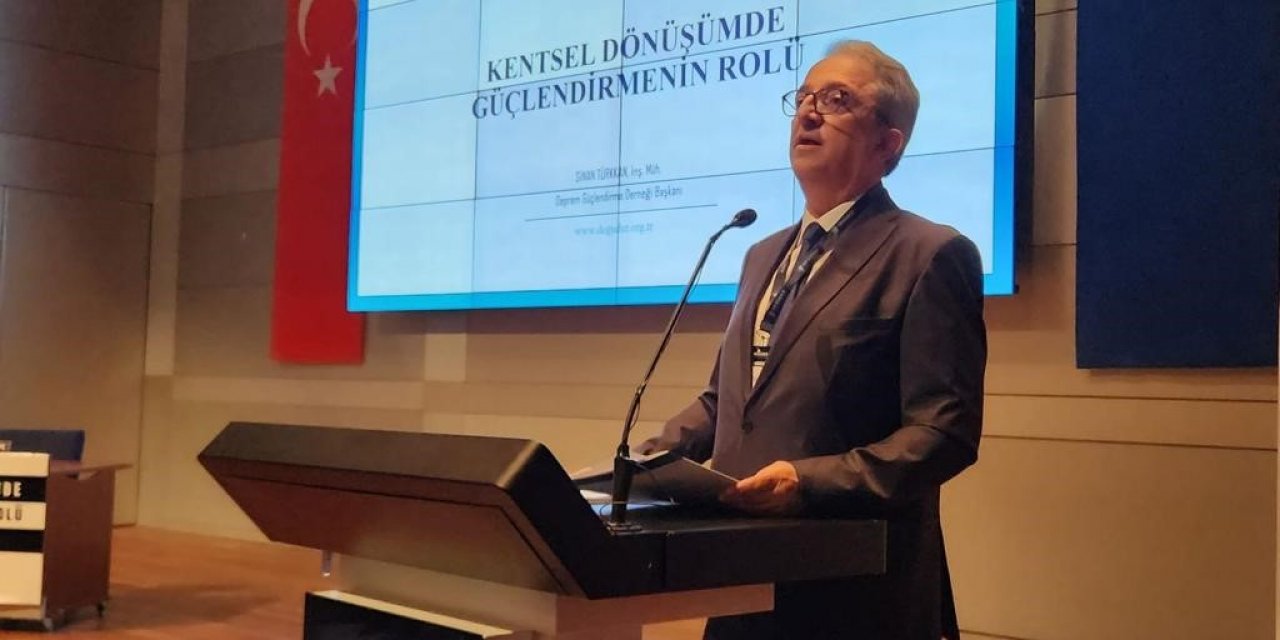 “5 milyon riskli konut uygun maliyetlerle güçlendirilerek kurtarılabilir"